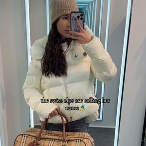 Pinko Puffer Coat
